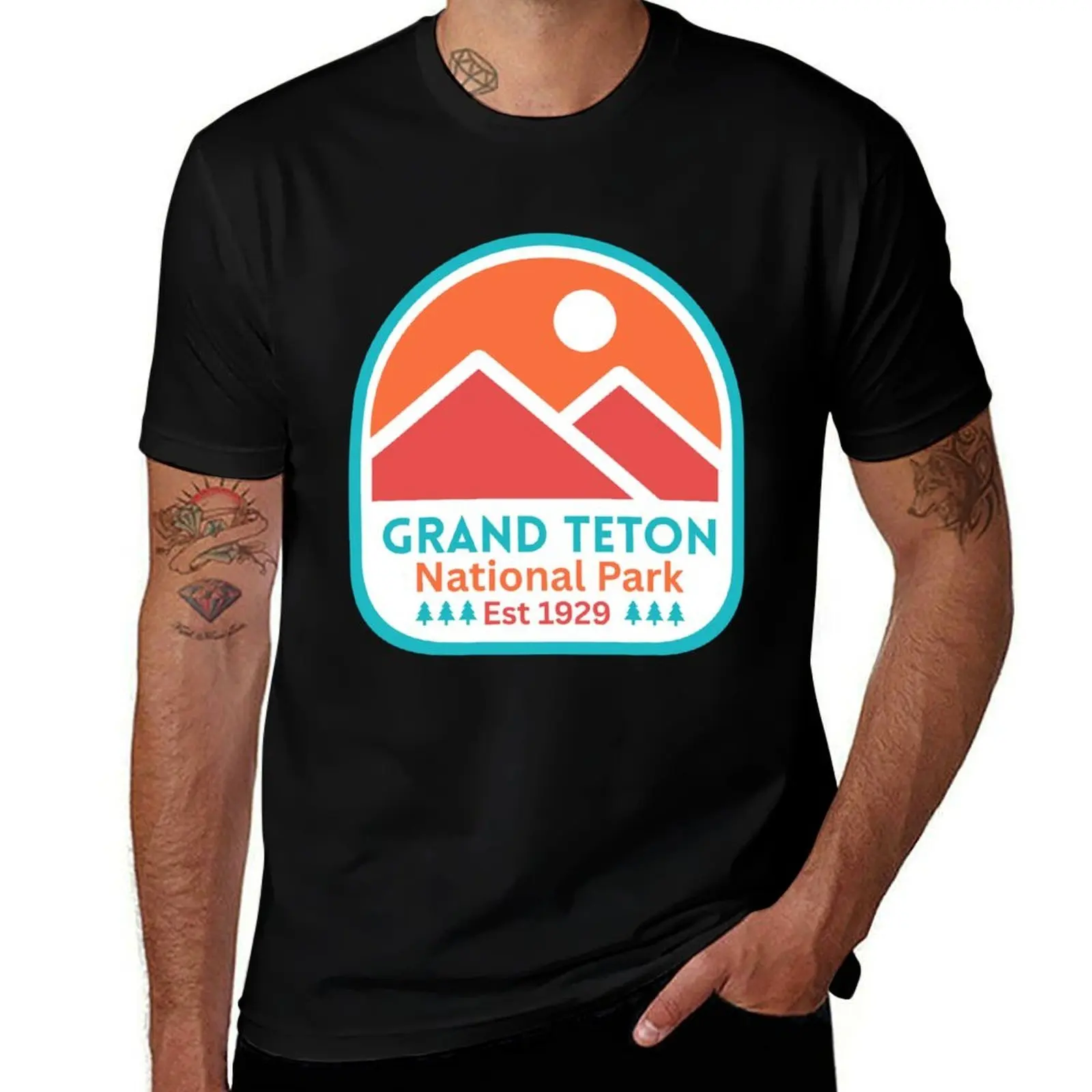 Grand Teton National State Park T-Shirt Sticker T-Shirt tees designer shirts Funny t-shirt t shirts for men
Grand Teton National State Park T-Shirt Sticker T-Shirt tees designer shirts Funny t-shirt t shirts for men