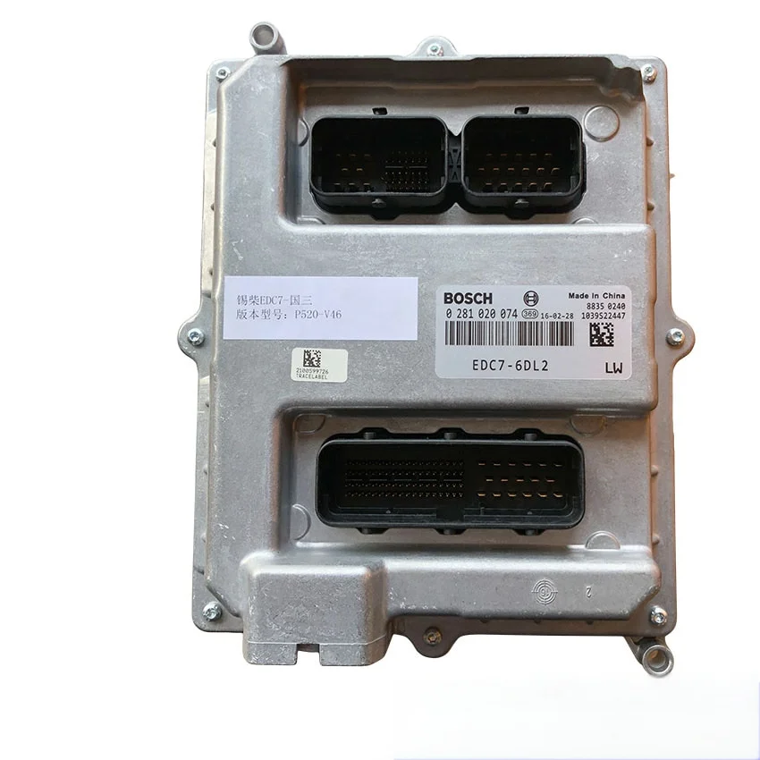 Оригинальный новый ЭБУ ECM 0281020074 Электронный модуль управления EDC7-6DL2 ECM ECU для B0s ch для FAW J6 Xichai
Оригинальный новый ЭБУ ECM 0281020074 Электронный модуль управления EDC7-6DL2 ECM ECU для B0s ch для FAW J6 Xichai