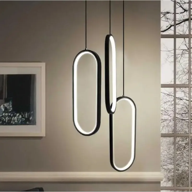 Black/White Color Modern led pendant lights for living room dining room acrylic aluminum body LED Pendant Lamp Free Shipping
Black/White Color Modern led pendant lights for living room dining room acrylic aluminum body LED Pendant Lamp Free Shipping