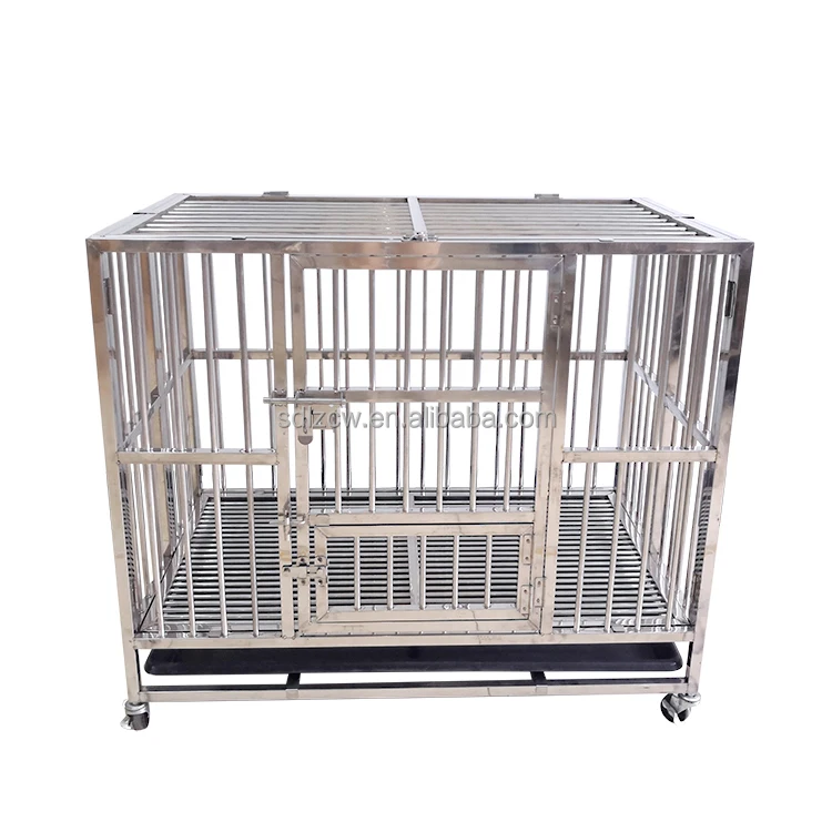 STLFSimple Pet Cages Indoor Outdoor Large Capacity Stainless Steel Mesh Wire Solid Dog Cage
STLFSimple Pet Cages Indoor Outdoor Large Capacity Stainless Steel Mesh Wire Solid Dog Cage