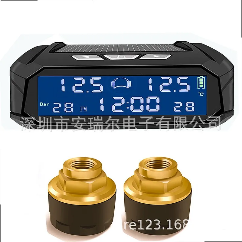 2-24 Wheel Truck Tire Pressure Monitoring System TPMS for Passenger Car RV Trailer High Precision
2-24 Wheel Truck Tire Pressure Monitoring System TPMS for Passenger Car RV Trailer High Precision
