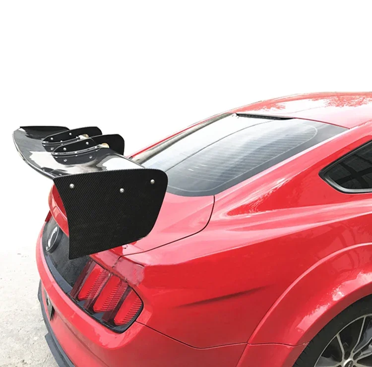 High spoiler for cars Universal GT rear wing Auto CF Vol big spoiler for many cars
High spoiler for cars Universal GT rear wing Auto CF Vol big spoiler for many cars