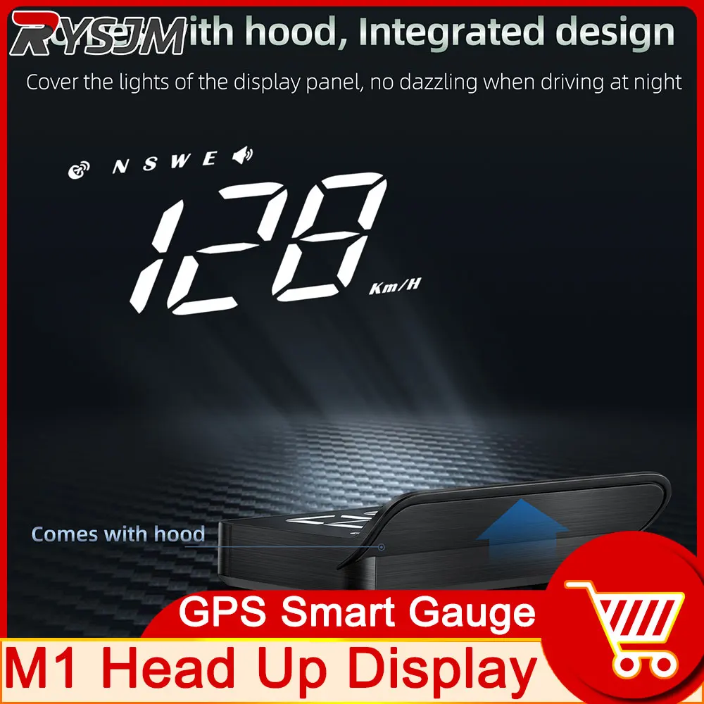 Windshield Projector GPS HUD M1 Car Head Up Display Compass Speed MPH KMH Whit Alarm System Projector On-board Computer Gauge
Windshield Projector GPS HUD M1 Car Head Up Display Compass Speed MPH KMH Whit Alarm System Projector On-board Computer Gauge