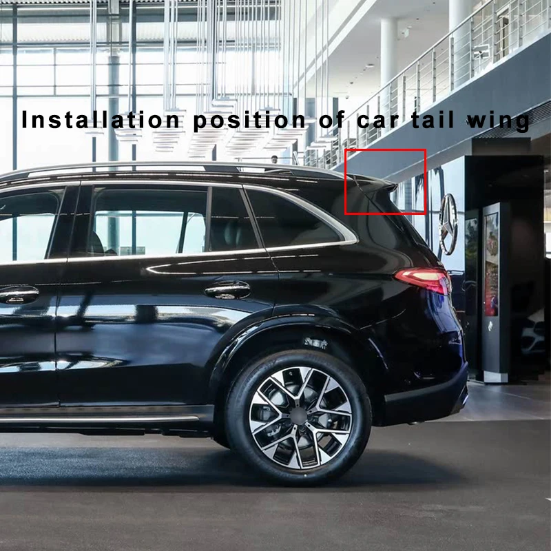 Car Perforated Spoiler Top Center Wing Trunk Spoiler Rear Wing ABS For Mercedes Benz GLC W253 GLC250 GLC300 GLC350 2016-2023
Car Perforated Spoiler Top Center Wing Trunk Spoiler Rear Wing ABS For Mercedes Benz GLC W253 GLC250 GLC300 GLC350 2016-2023