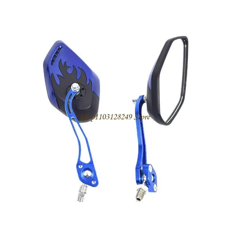 N5KD Motorcycle Bike ATV Aluminum Bar End Side Rear View Mirror Flame Mirrors
N5KD Motorcycle Bike ATV Aluminum Bar End Side Rear View Mirror Flame Mirrors