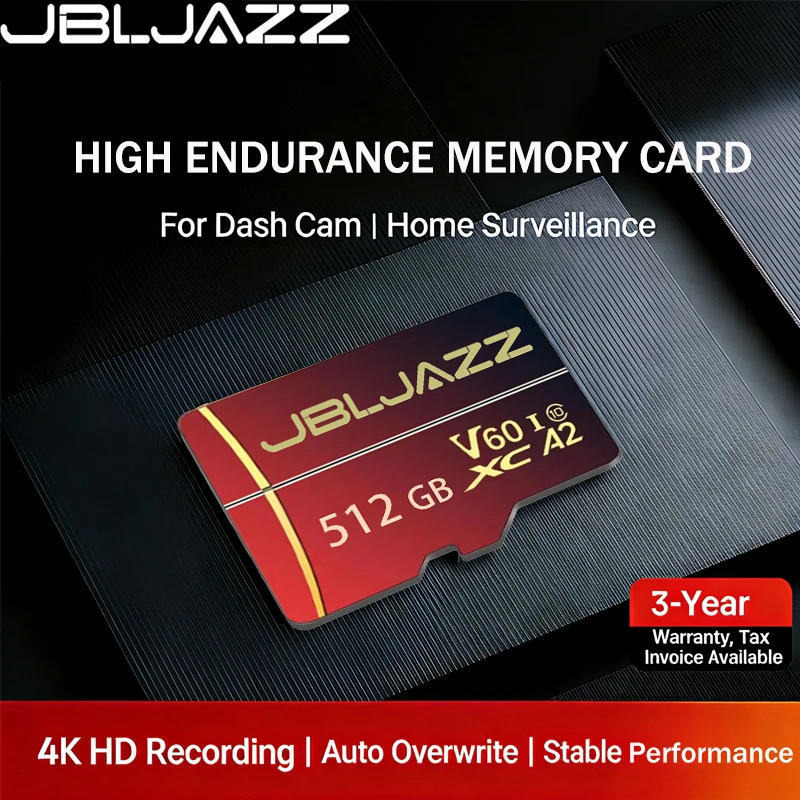 High Speed Memory Card 128GB Micro TF SD Card 512GB 256GB Mini SD Card For Camera Surveillance Devices For Xiaomi For Lenovo
High Speed Memory Card 128GB Micro TF SD Card 512GB 256GB Mini SD Card For Camera Surveillance Devices For Xiaomi For Lenovo