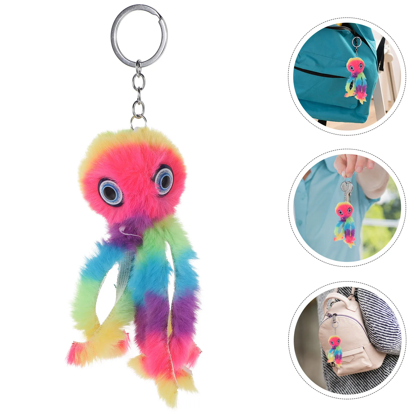 Chic Octopus Keychain Pendant with Premium for Home Kids Room Decoration Bag Keyring Car Key Accessory Aesthetic
Chic Octopus Keychain Pendant with Premium for Home Kids Room Decoration Bag Keyring Car Key Accessory Aesthetic