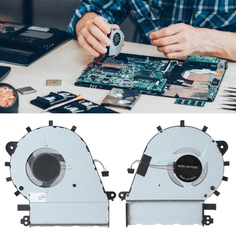T3EE CPU Cooling Fan Laptop Internal Replacement Fan For ZenBook UX430 UX430U UX430UA Notebook Brushless Motor Quiet Fan
T3EE CPU Cooling Fan Laptop Internal Replacement Fan For ZenBook UX430 UX430U UX430UA Notebook Brushless Motor Quiet Fan