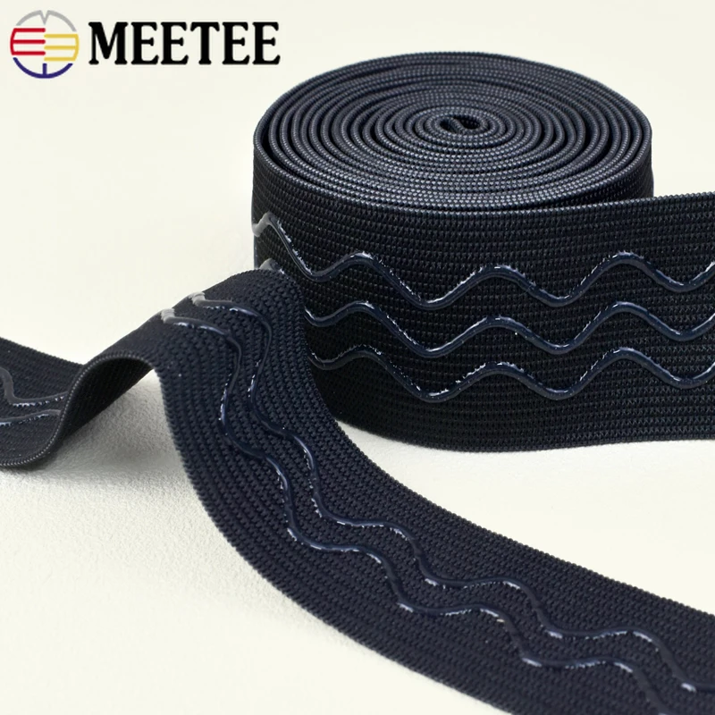 10/20M 20-40mm Non-slip Sewing Rubber Bands Silicone Elastic Band Bra Strap Underwear Belt Cord Clothes Stretch Tape Accessories
10/20M 20-40mm Non-slip Sewing Rubber Bands Silicone Elastic Band Bra Strap Underwear Belt Cord Clothes Stretch Tape Accessories
