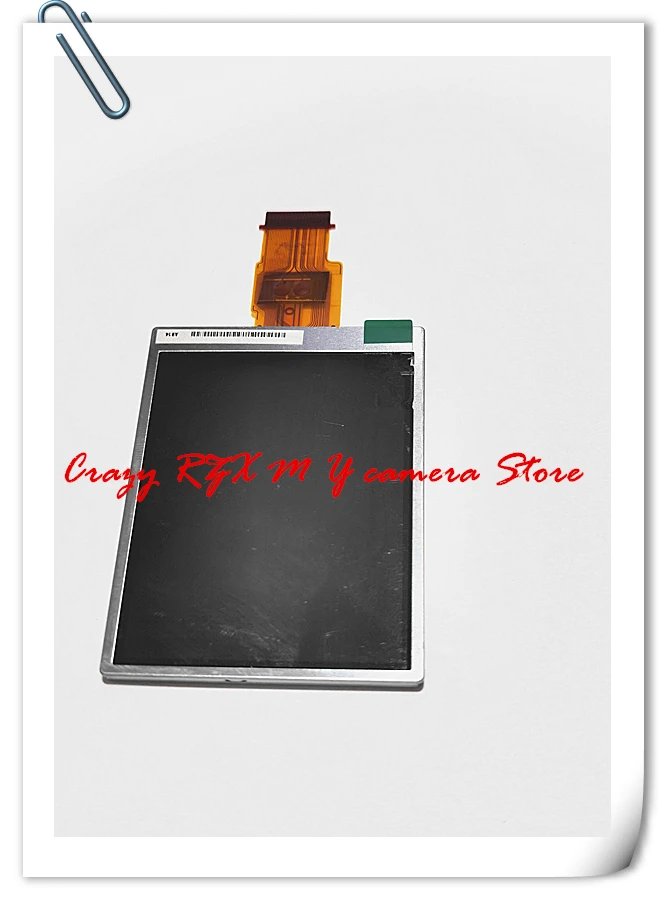 NEW LCD Display Screen For OLYMPUS FE370 FE5000 FE5010 X-905 X-915 FUJIFILM Z30 NIKON S1000 Digital Camera Repair Part
NEW LCD Display Screen For OLYMPUS FE370 FE5000 FE5010 X-905 X-915 FUJIFILM Z30 NIKON S1000 Digital Camera Repair Part