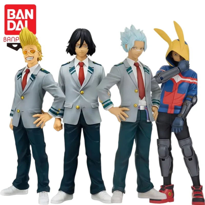 In Stock 100% Original Bandai My Hero Academia ILLEGALS Kaiichi Haibara Shota Aizawa Hisashi Yamada Oboro Shirakumo
In Stock 100% Original Bandai My Hero Academia ILLEGALS Kaiichi Haibara Shota Aizawa Hisashi Yamada Oboro Shirakumo