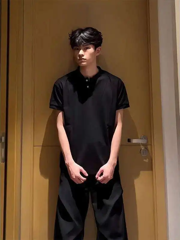 Cleanfit Bla Men's ort Sve T-irt Henry Collar Summer Heavyweight Base Layer American irt Slim Fit Casual Sle
Cleanfit Bla Men's ort Sve T-irt Henry Collar Summer Heavyweight Base Layer American irt Slim Fit Casual Sle