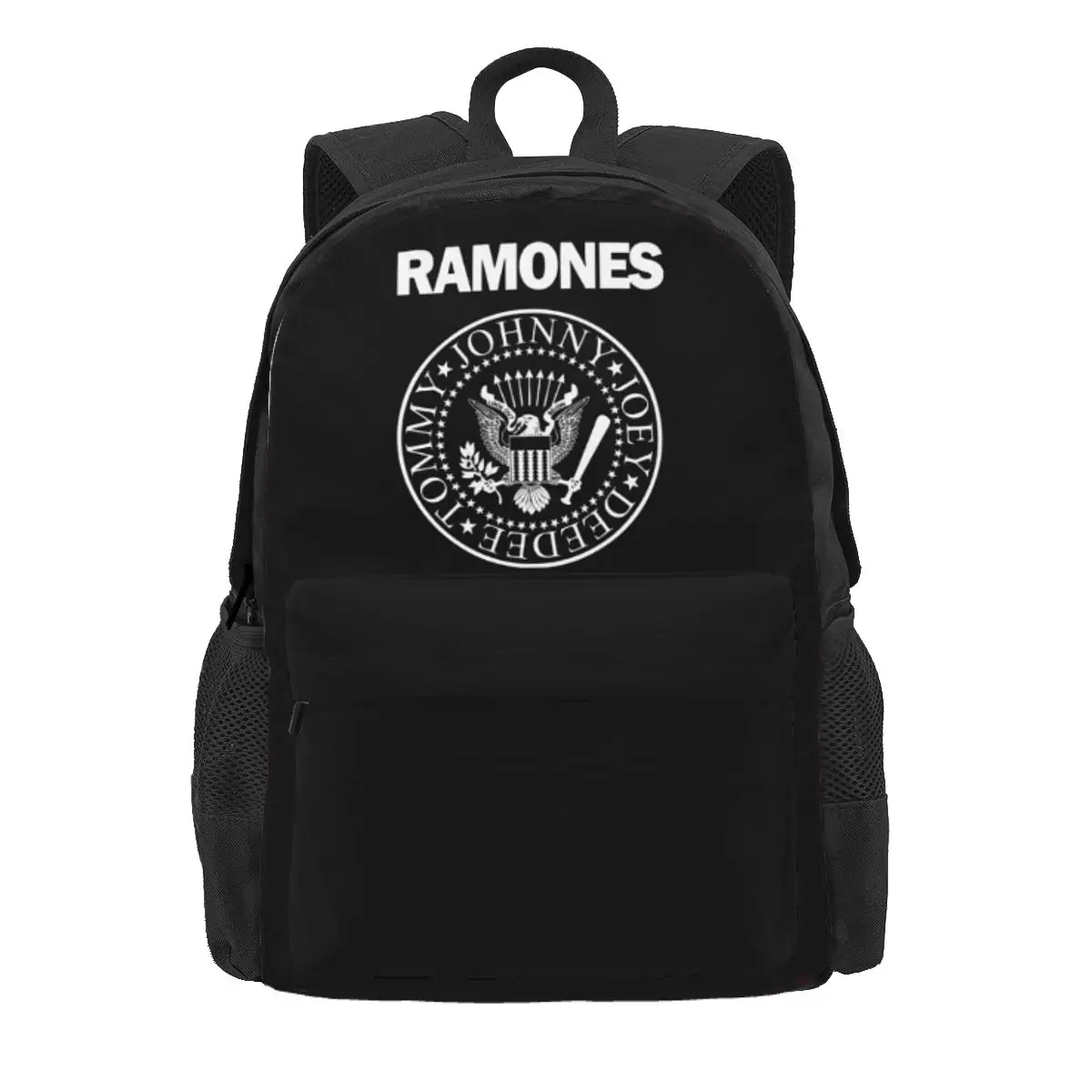 The Ramone Merch Backpack Daypack Large Capacity Kids BookBag School Bag Shoulder Bags for Men Women
The Ramone Merch Backpack Daypack Large Capacity Kids BookBag School Bag Shoulder Bags for Men Women
