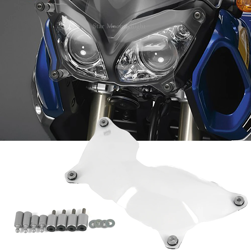 Подходит для YAMAHA XT 1200 Z XT1200Z Super Tenere 2010 - 2021 протектор мотоциклетной фары легкий Чехол Защитная акриловая защита
Подходит для YAMAHA XT 1200 Z XT1200Z Super Tenere 2010 - 2021 протектор мотоциклетной фары легкий Чехол Защитная акриловая защита