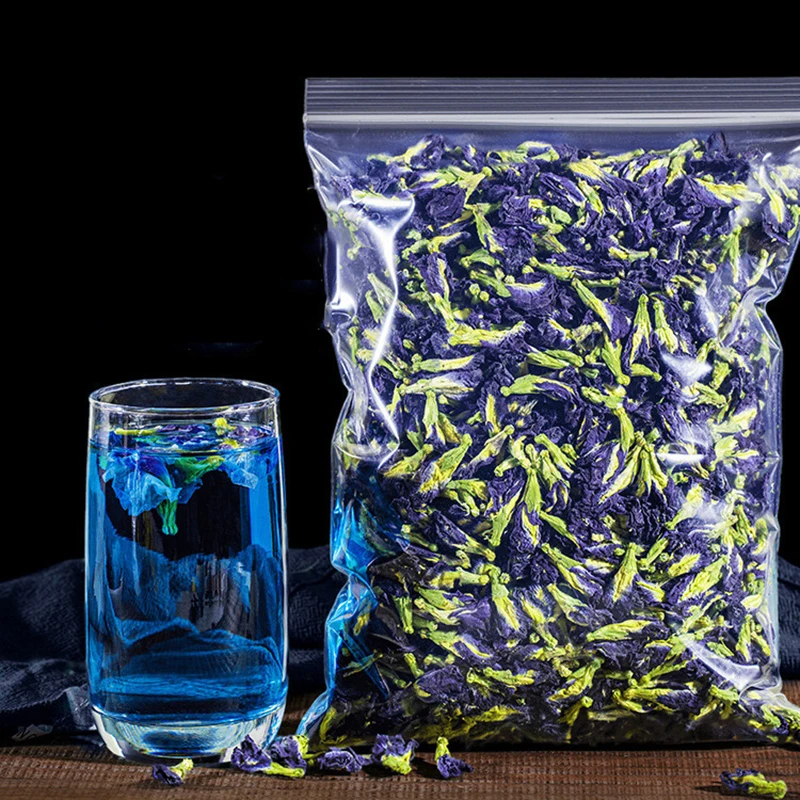 Natural Orchid Butterfly Dried Flowers Blue Butterfly Pea Flower For Soap Candle Essence Pigment Tea Women's Perfume Materials
Natural Orchid Butterfly Dried Flowers Blue Butterfly Pea Flower For Soap Candle Essence Pigment Tea Women's Perfume Materials