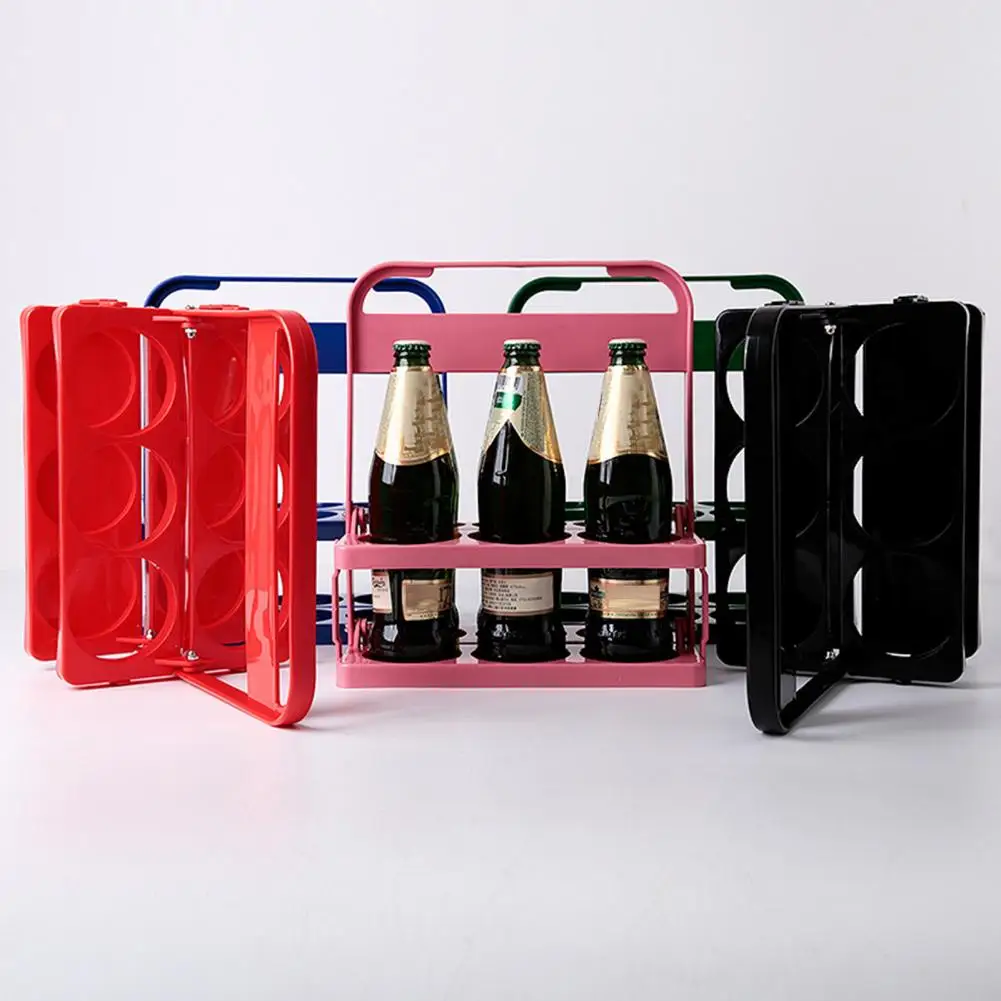 Wine Basket Solid Color Beer Basket Rounded Edges Space-saving Practical Dining Centerpiece Wine Bottle Holder
Wine Basket Solid Color Beer Basket Rounded Edges Space-saving Practical Dining Centerpiece Wine Bottle Holder