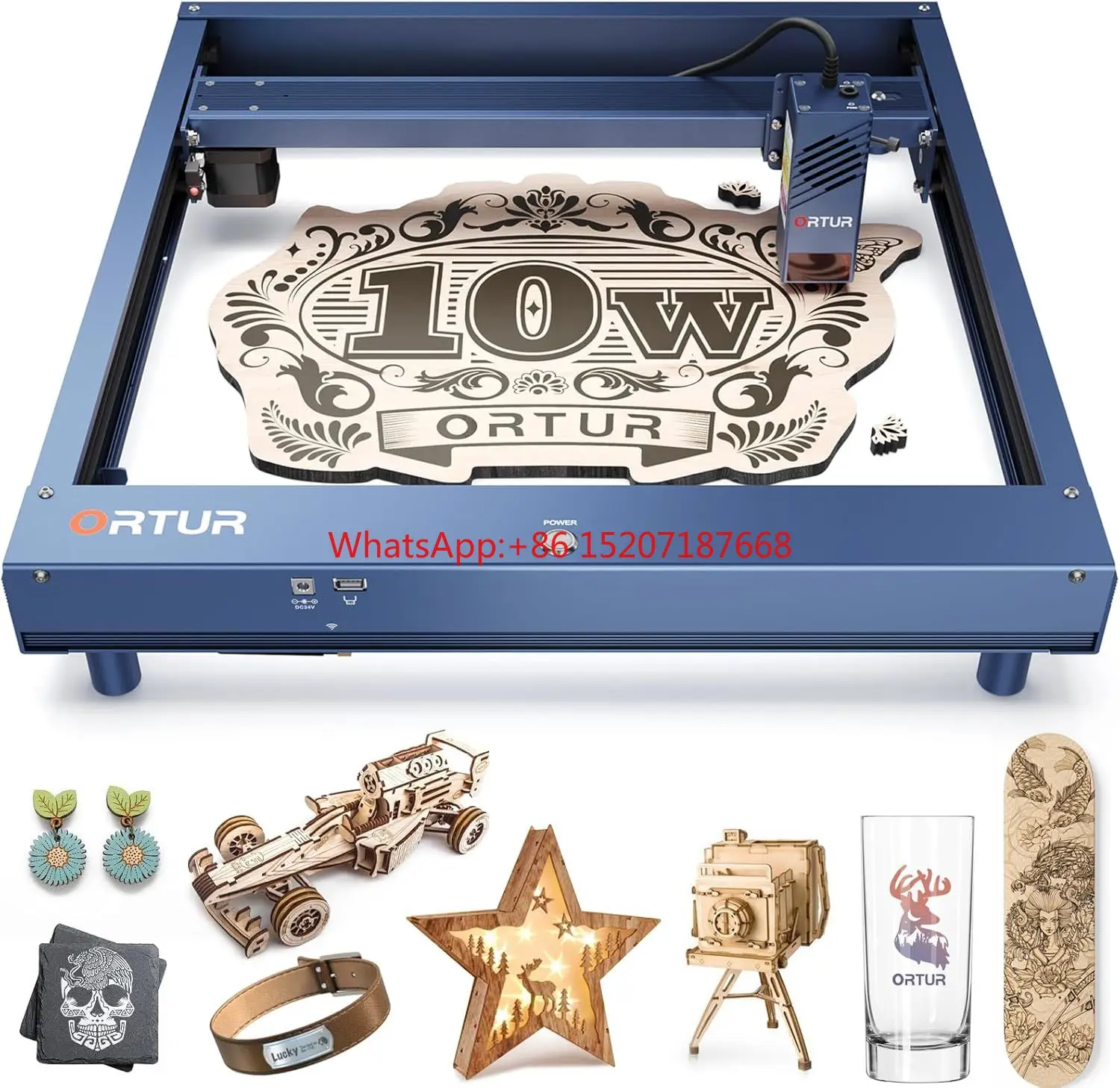 H10+LU2-10B 10W 20W Diode Portable Mini CNC Marking Cutting Machine Diode Engraver for Stone Wood Glass
H10+LU2-10B 10W 20W Diode Portable Mini CNC Marking Cutting Machine Diode Engraver for Stone Wood Glass