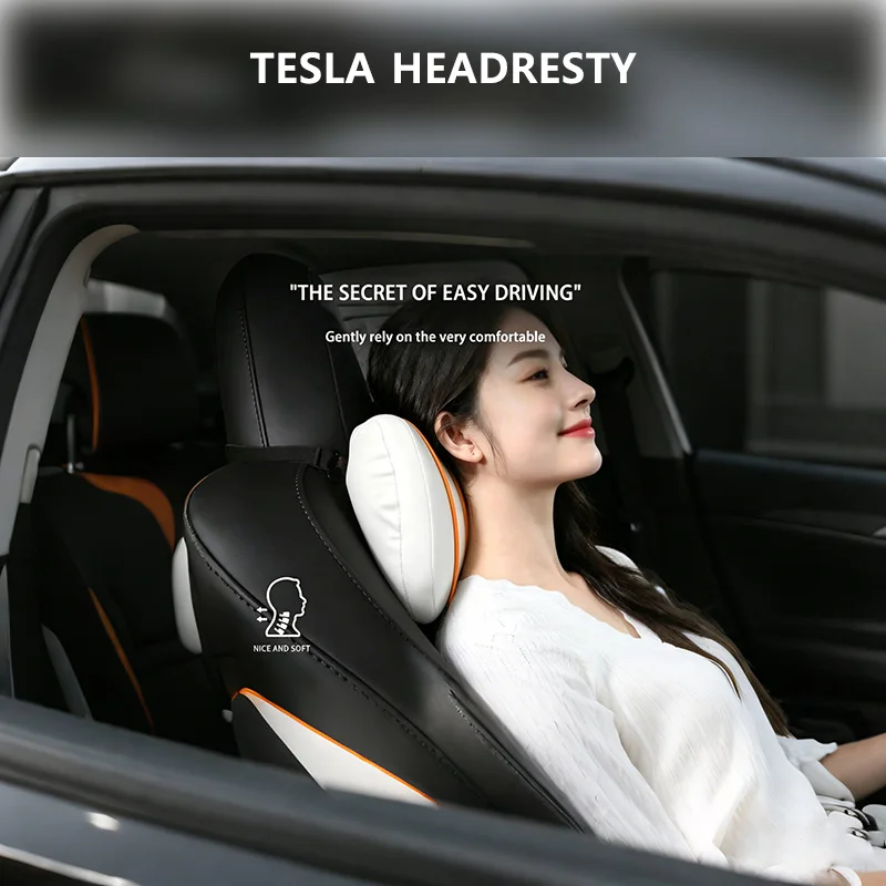 Headrest Neck Pillow Waist Pillow For Tesla Model Y Juniper Standard 2026 Model 3 highland S X Interior 2026 2019 Accessories
Headrest Neck Pillow Waist Pillow For Tesla Model Y Juniper Standard 2026 Model 3 highland S X Interior 2026 2019 Accessories