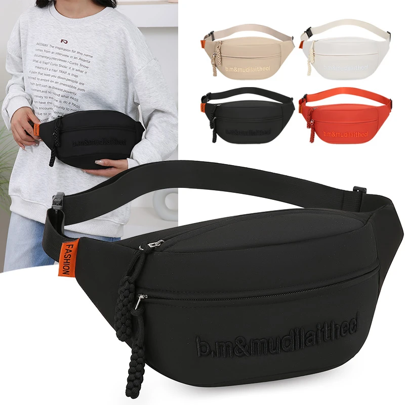 Half Moon Waist Bag for Women – Large Capacity, Waterproof Fanny Pack with Chest Strap for Travel & Hiking
Half Moon Waist Bag for Women – Large Capacity, Waterproof Fanny Pack with Chest Strap for Travel & Hiking