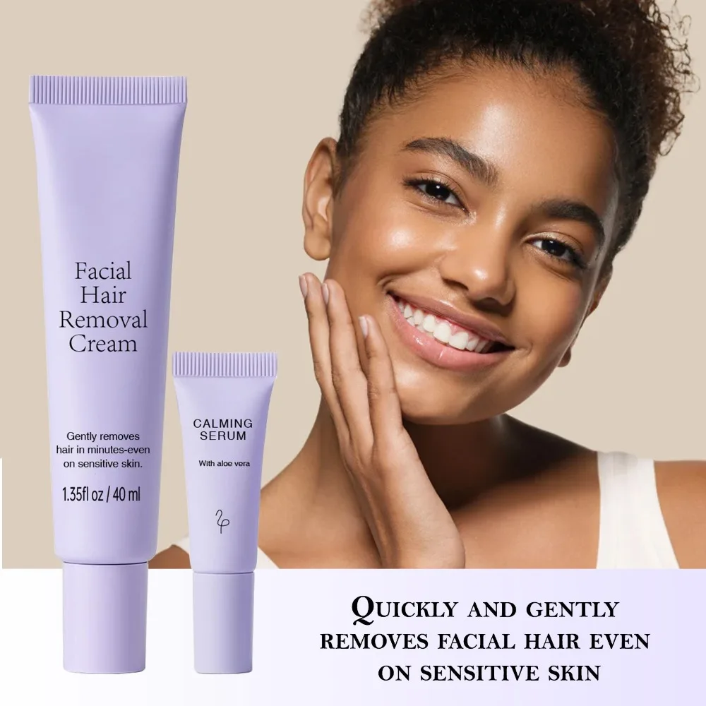 Moisturizing Hair Removal Cream Comfortable Safe for Sensitive Skin Facial Hair Removal Gentle Formula Body Care Cream
Moisturizing Hair Removal Cream Comfortable Safe for Sensitive Skin Facial Hair Removal Gentle Formula Body Care Cream
