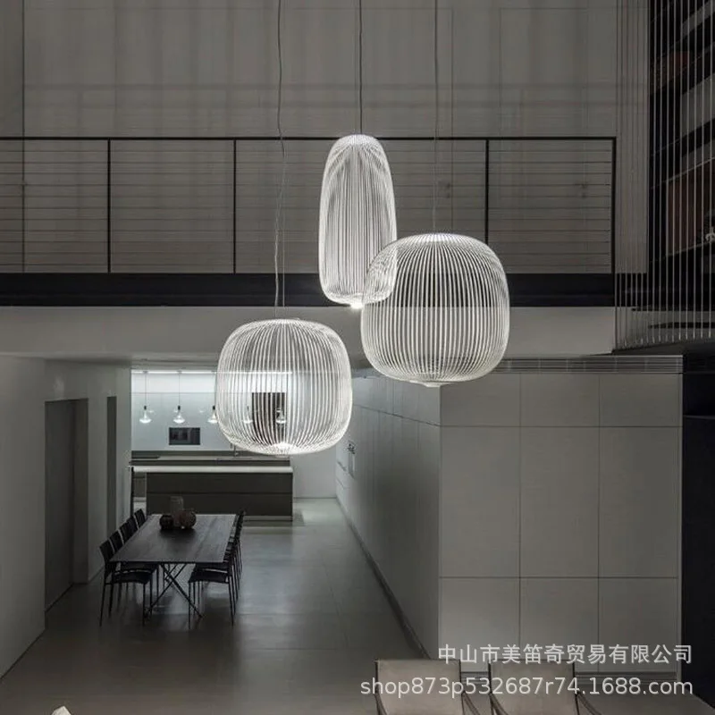 Nordic Remote Control Spokes Bird Cage Chandelier Industrial Style Black White Yellow Iron Indoor Lighting Fixtures
Nordic Remote Control Spokes Bird Cage Chandelier Industrial Style Black White Yellow Iron Indoor Lighting Fixtures