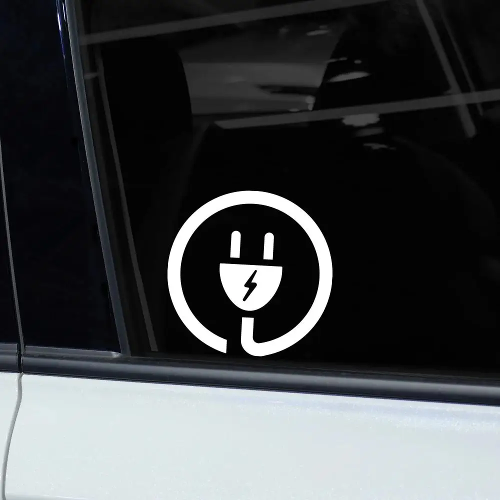 1Pc Creative Power Plug Lightning Vinyl Sticker Waterproof Pattern Decal for Car Motorcycle Laptop Auto Modification Decor
1Pc Creative Power Plug Lightning Vinyl Sticker Waterproof Pattern Decal for Car Motorcycle Laptop Auto Modification Decor