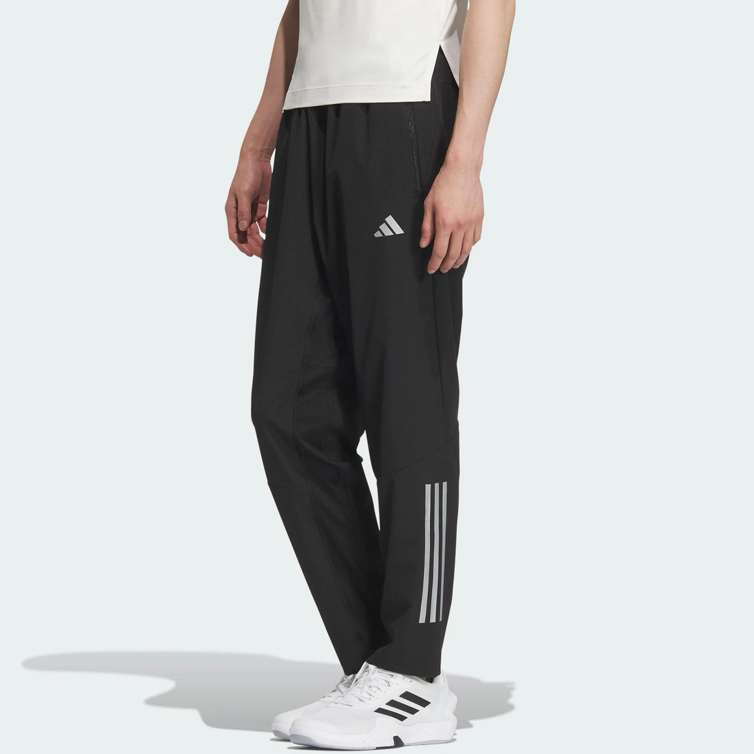 Adidas genuine GYM 3S PNT men's training woven fitness pants KE3839
Adidas genuine GYM 3S PNT men's training woven fitness pants KE3839