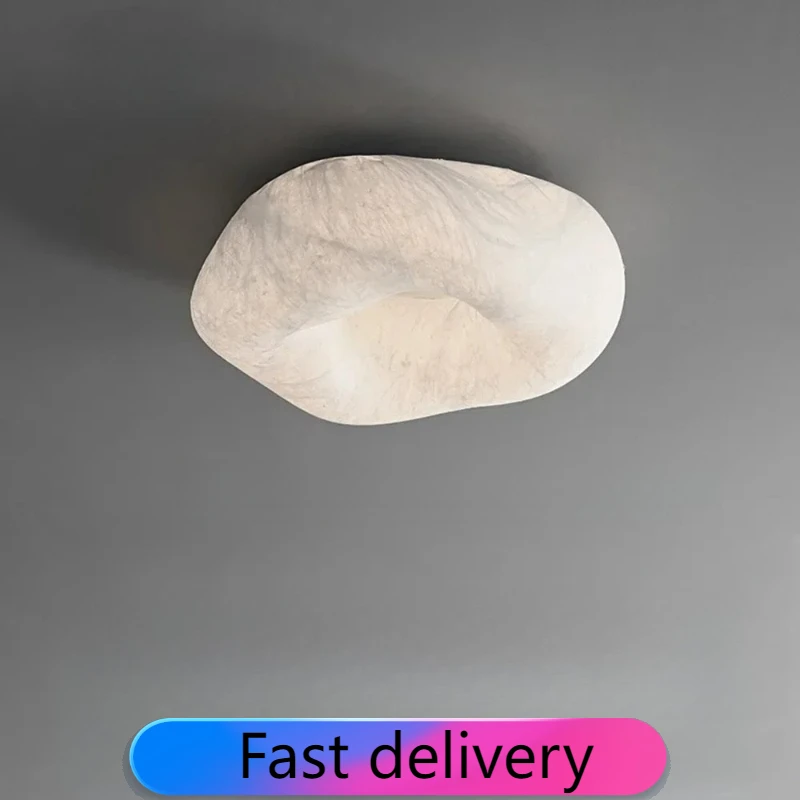 Необычный шелковый потолочный светильник с дистанционным управлением и затемнением для украшения спальни
Необычный шелковый потолочный светильник с дистанционным управлением и затемнением для украшения спальни