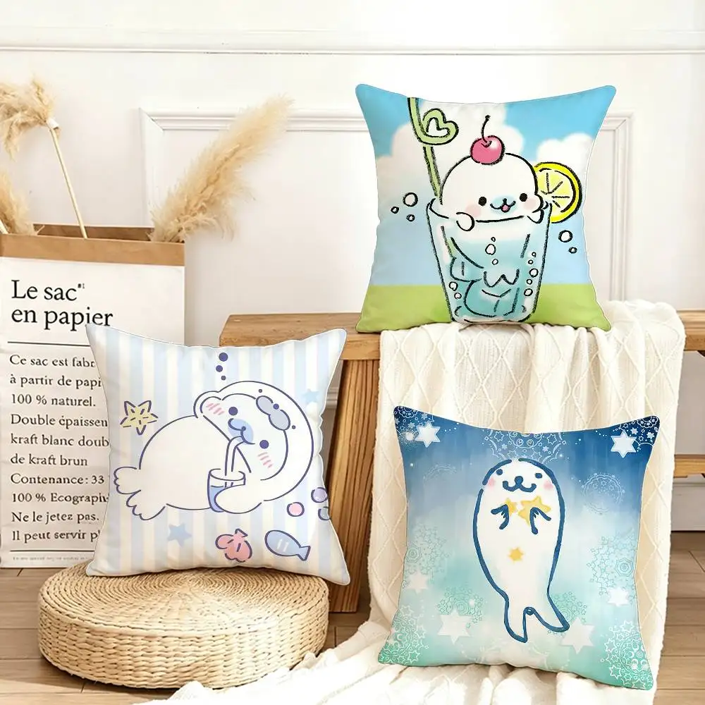 CUTE M-Mamegoma Various Sizes Square Pillow Case For Car Home Bedchamber Decor
CUTE M-Mamegoma Various Sizes Square Pillow Case For Car Home Bedchamber Decor