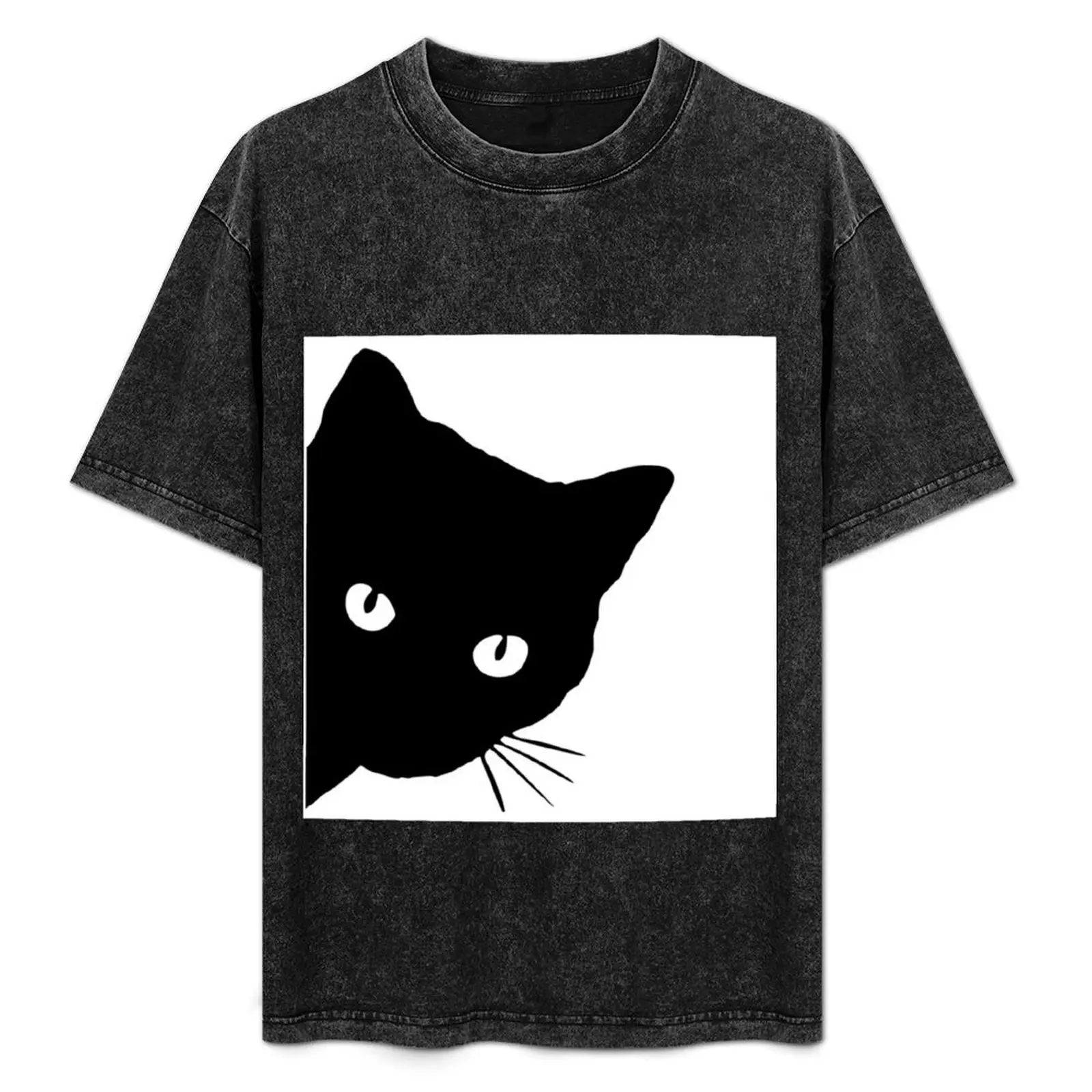 Peeking Cat T-Shirt Big Size Short Sleeve Casual Top
Peeking Cat T-Shirt Big Size Short Sleeve Casual Top