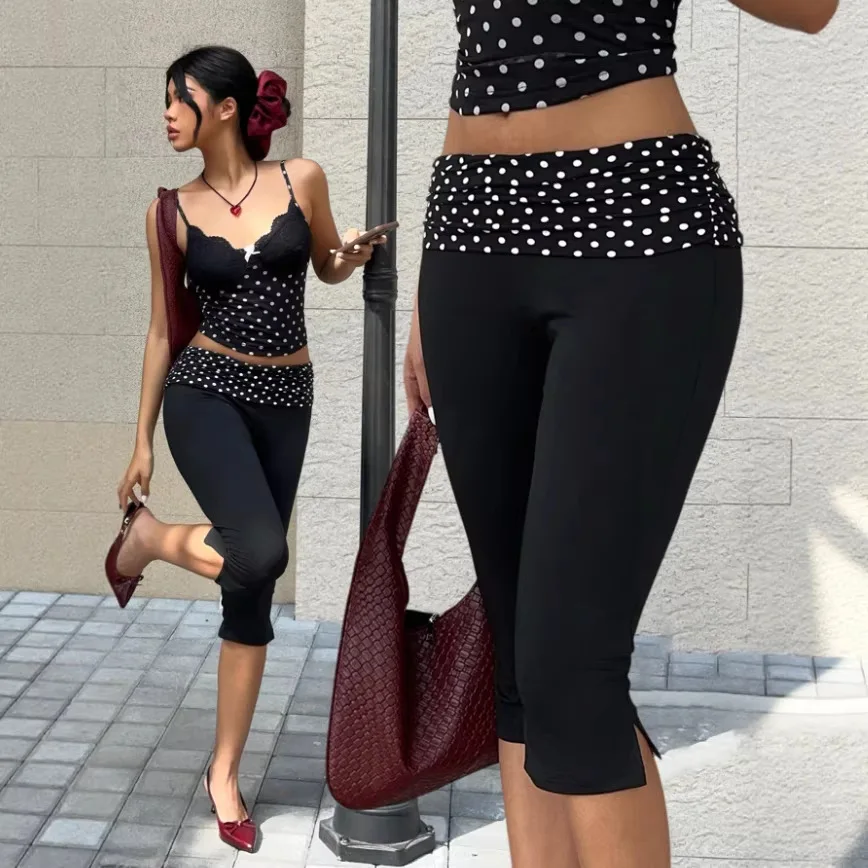 2026 New Women Polka Dot Slim Mid Waist Shorts Street Trendy Casual Short Pants Spring Summer Daily Fashion Match Bottom Wear
2026 New Women Polka Dot Slim Mid Waist Shorts Street Trendy Casual Short Pants Spring Summer Daily Fashion Match Bottom Wear