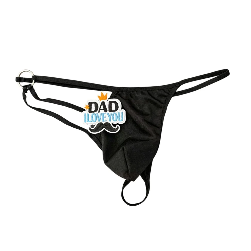 Men Embroidered Patch Thin Straps G-String T-Back Unisex Panties Very Hot Lingerie Bulge Pouch Thongs Underwear Men's Underpants
Men Embroidered Patch Thin Straps G-String T-Back Unisex Panties Very Hot Lingerie Bulge Pouch Thongs Underwear Men's Underpants