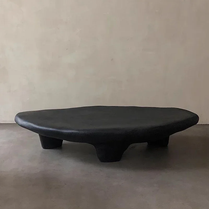 Luxury Living Room Coffee Table Irregular Black Nordic Ornaments Coffee Table Carpet Storage Couchtische Household Products
Luxury Living Room Coffee Table Irregular Black Nordic Ornaments Coffee Table Carpet Storage Couchtische Household Products