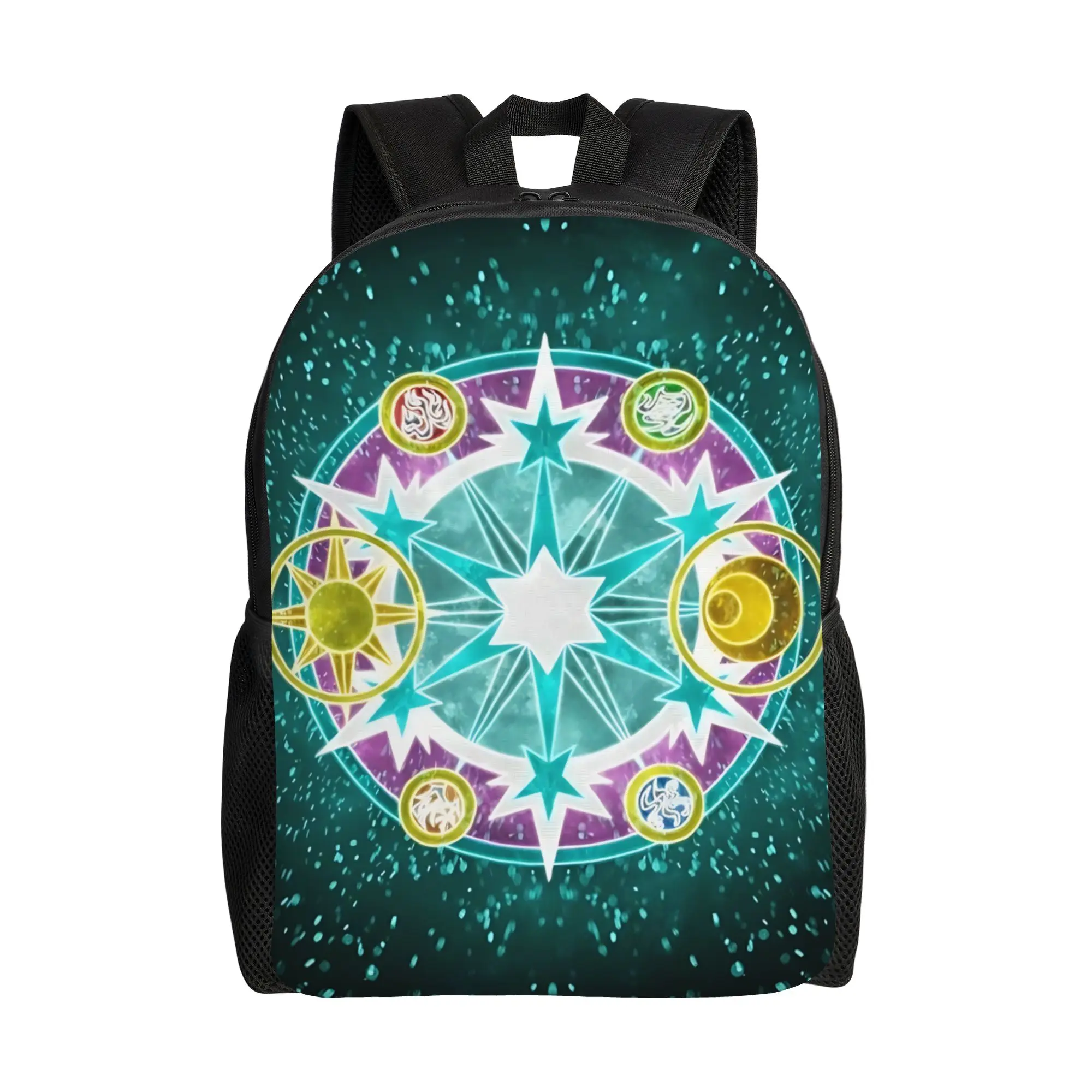 1Piece Cardcaptor Sakura Backpack Elements Backpack New Semester Begins
1Piece Cardcaptor Sakura Backpack Elements Backpack New Semester Begins