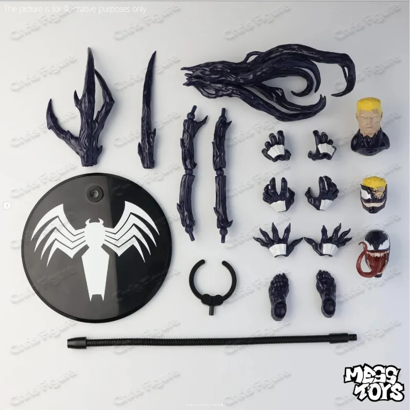 In Stock Mess Toys New Prototype Venom Symbiote 1/12 Scale Action Figure Collectible Toy Gift
In Stock Mess Toys New Prototype Venom Symbiote 1/12 Scale Action Figure Collectible Toy Gift