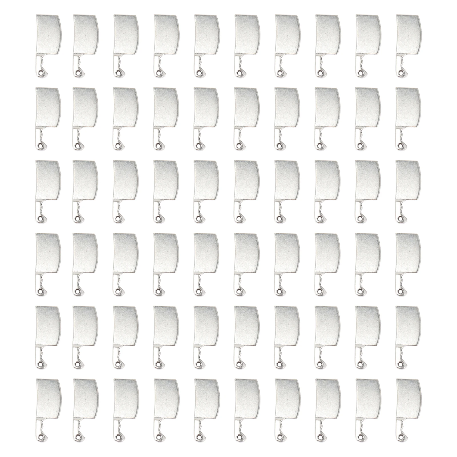 60 Pcs Vintage Silver Plated Pendant Charms Delicate Shape Jewelry Making Bracelets Pendants Necklace Retro Decorative
60 Pcs Vintage Silver Plated Pendant Charms Delicate Shape Jewelry Making Bracelets Pendants Necklace Retro Decorative