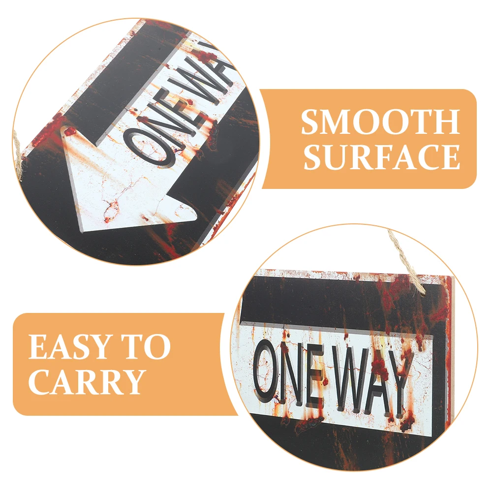 2 Pcs Wall Decoration Sign Hanging Decorative One Way Signs Listing Wood Rustic Home
2 Pcs Wall Decoration Sign Hanging Decorative One Way Signs Listing Wood Rustic Home