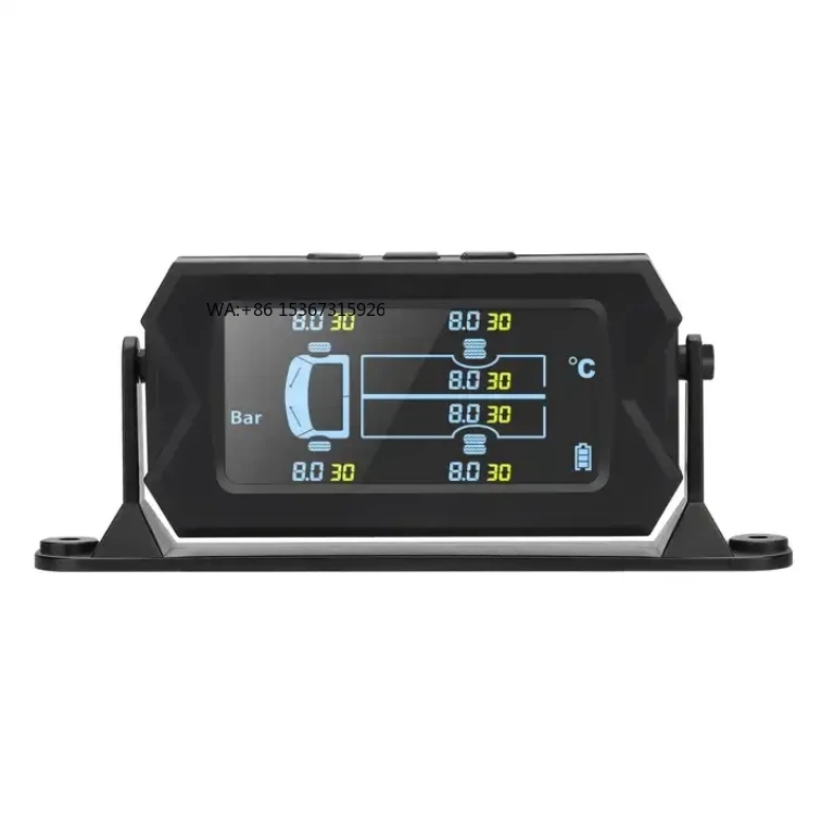 Tyre Pressure Monitoring System for Trucks Ip67 Waterproof 6 Wheels Tpms Truck 116psi 217Psi Optional Usb and Solar Internal
Tyre Pressure Monitoring System for Trucks Ip67 Waterproof 6 Wheels Tpms Truck 116psi 217Psi Optional Usb and Solar Internal