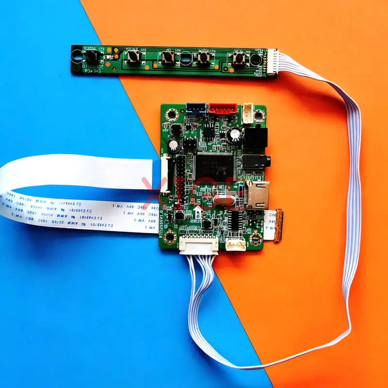 Drive Controller Board Fit LP133WH1 LP133WH2 NT133WHM HB133WX1 Compatible-HDMI Laptop Screen 30Pin EDP 1366x768 1366*768 DIY Kit
Drive Controller Board Fit LP133WH1 LP133WH2 NT133WHM HB133WX1 Compatible-HDMI Laptop Screen 30Pin EDP 1366x768 1366*768 DIY Kit