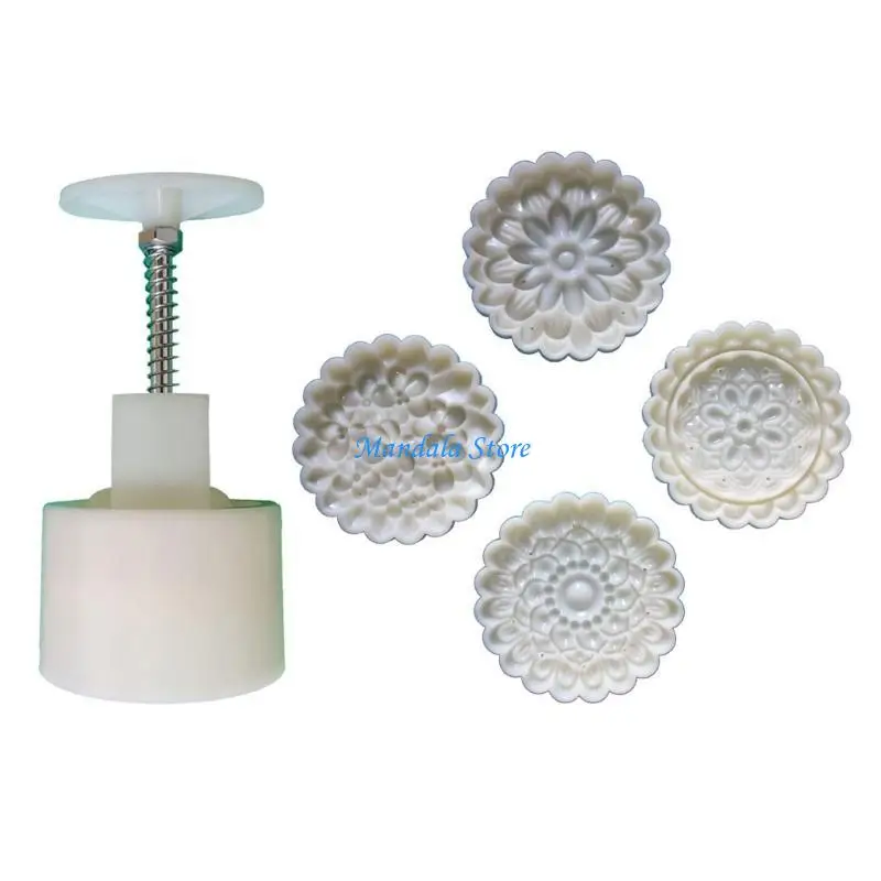 U2JC Ice Skin Mooncakes Mold Practical Dessert Hand-press Mold Kitchen Baking Tool
U2JC Ice Skin Mooncakes Mold Practical Dessert Hand-press Mold Kitchen Baking Tool