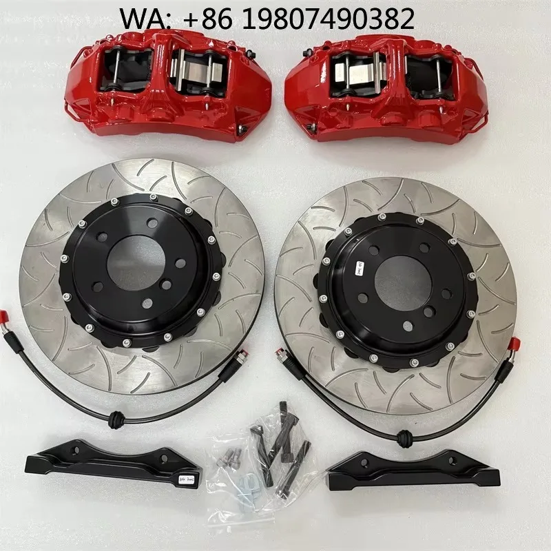 New 6 Big Piston Caliper Kit Professional Auto Brake System Upade Parts
New 6 Big Piston Caliper Kit Professional Auto Brake System Upade Parts