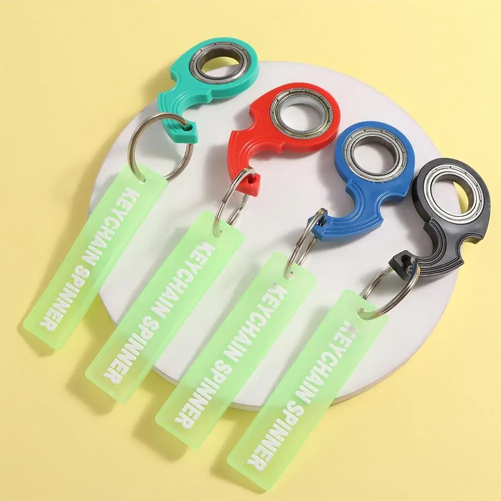 Relieve Boredom Revolve Fingertip Keyring Anti-Anxiety Luminous Fingertip Rotation Keychain Portable Light Trendy
Relieve Boredom Revolve Fingertip Keyring Anti-Anxiety Luminous Fingertip Rotation Keychain Portable Light Trendy