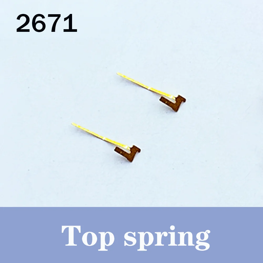 Watch Accessories Suitable for ETA2671 2688 2651 2678 Movement Top Spring Jack Head Check Spring Watch Repair Parts
Watch Accessories Suitable for ETA2671 2688 2651 2678 Movement Top Spring Jack Head Check Spring Watch Repair Parts