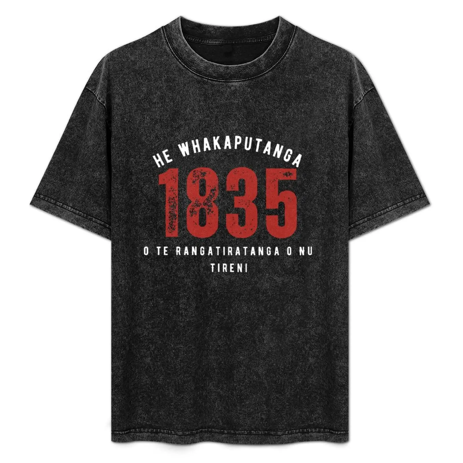 He Whakaputanga (White) T-Shirt All Weather Casual Short Sleeve
He Whakaputanga (White) T-Shirt All Weather Casual Short Sleeve