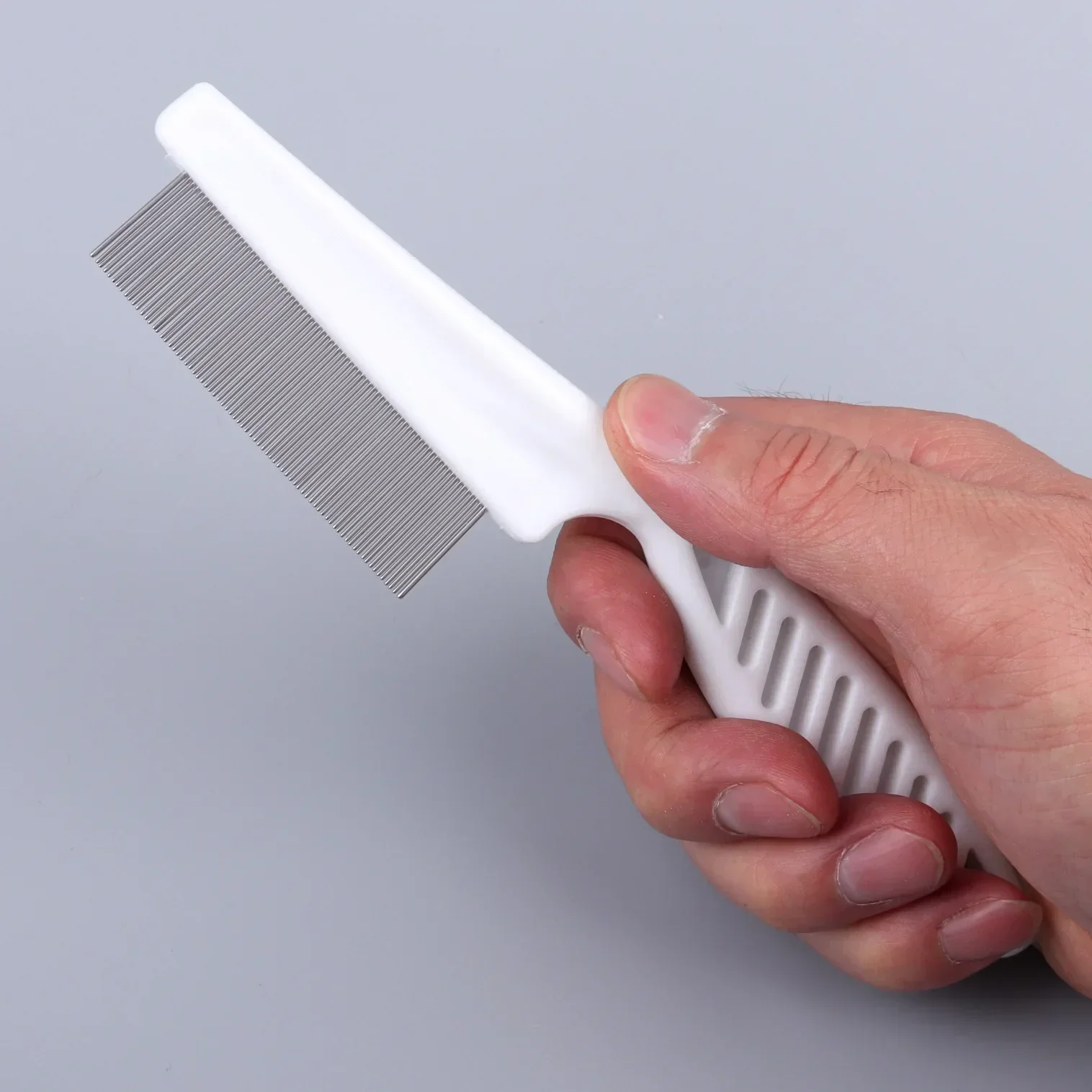 Home Pet Animal Care Protect Flea Comb for Cat Dog Pet Stainless Steel Comfort Flea Hair Comb
Home Pet Animal Care Protect Flea Comb for Cat Dog Pet Stainless Steel Comfort Flea Hair Comb