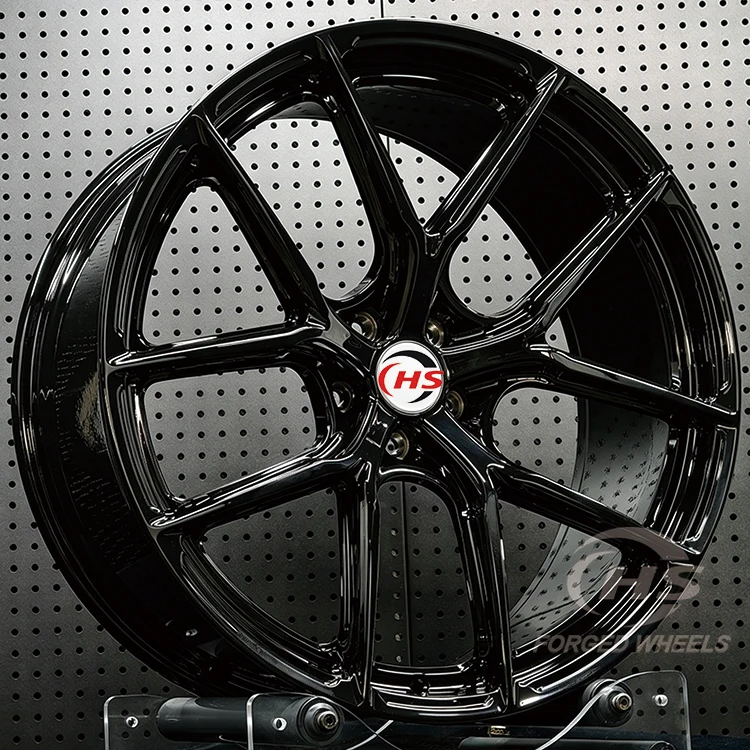 5*130 5*112 5*120 Gloss Black Custom Forged Wheels for M2/M3/M4/M5 Model 3/Model S
5*130 5*112 5*120 Gloss Black Custom Forged Wheels for M2/M3/M4/M5 Model 3/Model S