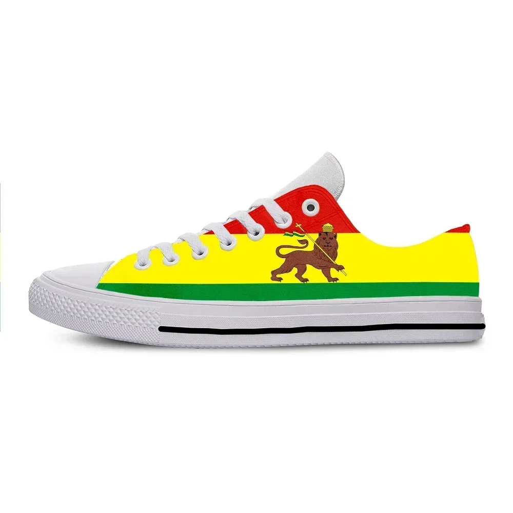 Ethiopia Flag Lion of Judah Reggae Rasta Fashion Casual Cloth Shoes Low Top Lightweight Breathable 3D Print Men Women Sneakers
Ethiopia Flag Lion of Judah Reggae Rasta Fashion Casual Cloth Shoes Low Top Lightweight Breathable 3D Print Men Women Sneakers