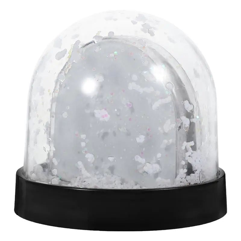Snow Globe Photo Frame Diy Snow Globe Crafts with Sublimation Picture display Snow Globe PVC New Year Gift Christmas party decor
Snow Globe Photo Frame Diy Snow Globe Crafts with Sublimation Picture display Snow Globe PVC New Year Gift Christmas party decor