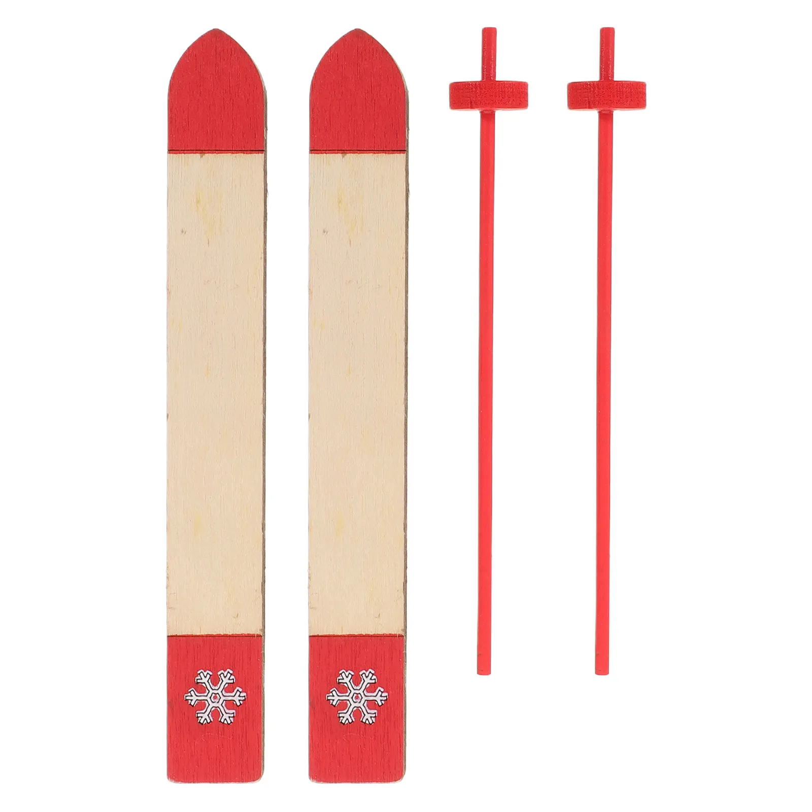 4Set Children Playhouse Winter Sport Accessories Creative Wood Miniature Snow Skis Poles Holiday Dollhouse Decor Christmas Scene
4Set Children Playhouse Winter Sport Accessories Creative Wood Miniature Snow Skis Poles Holiday Dollhouse Decor Christmas Scene