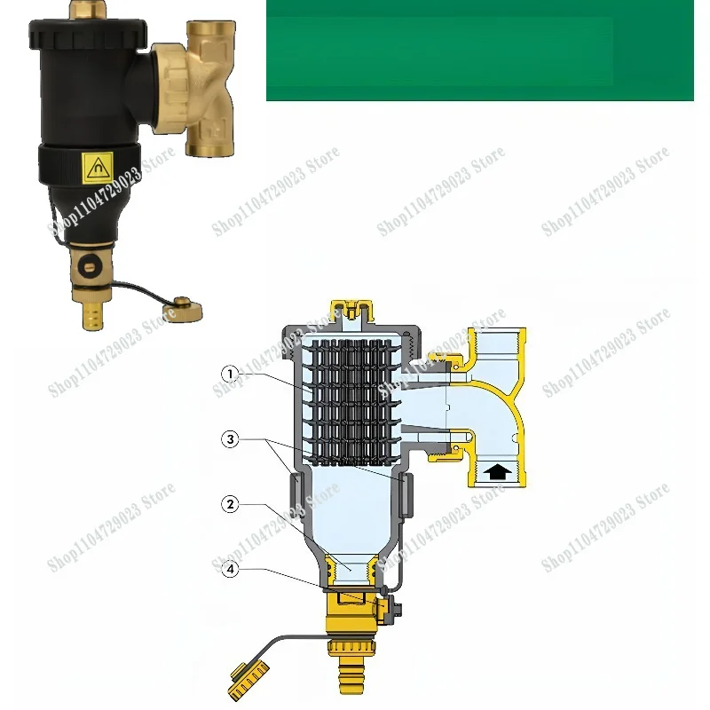 In 2026, the hot-selling wall-hung boiler special filter floor heating radiator filter improves thermal efficiency
In 2026, the hot-selling wall-hung boiler special filter floor heating radiator filter improves thermal efficiency